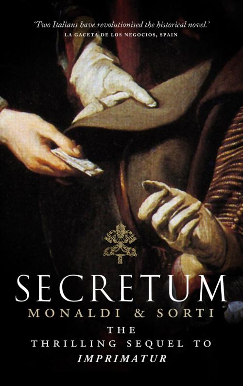 Cover of the book Secretum by Rita Monaldi, Francesco Sorti, Birlinn