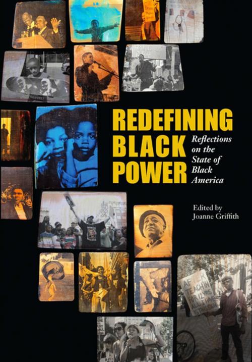 Cover of the book Redefining Black Power by Michelle Alexander, Van Jones, Vincent Harding, City Lights Publishers