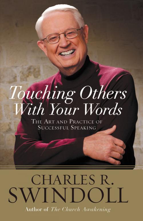 Cover of the book Saying It Well by Charles R. Swindoll, FaithWords