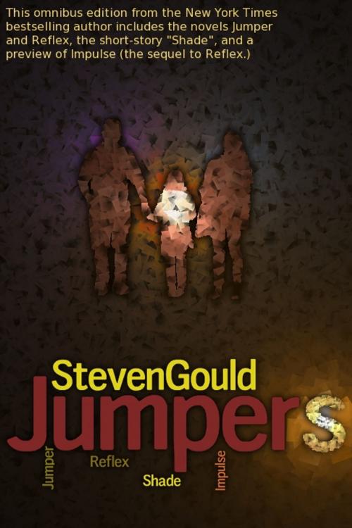 Cover of the book Jumpers by Steven Gould, digitalNoir publishing