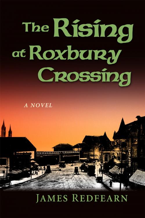 Cover of the book The Rising at Roxbury Crossing by James Redfearn, Old Stoney Brook Publishing
