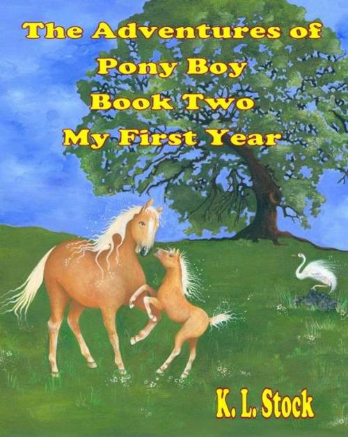 Cover of the book The Adventures of Pony Boy Book Two: My First Year by K. L. Stock, K. L. Stock