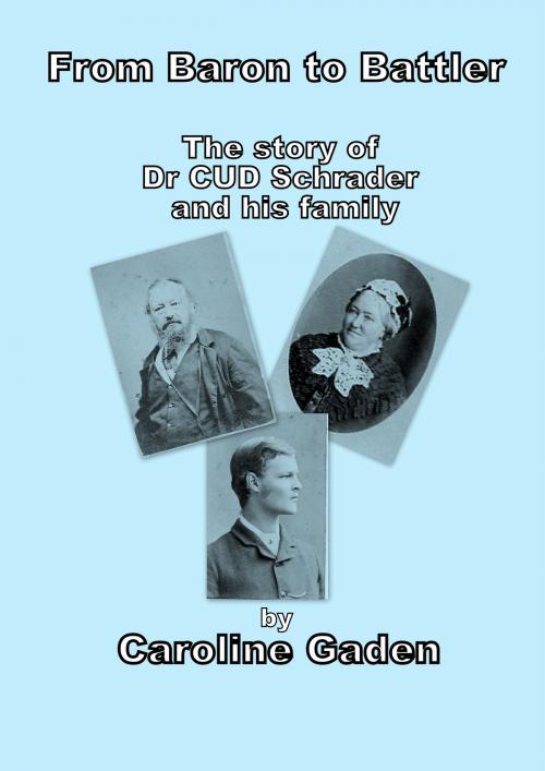 Cover of the book From Baron To Battler by Caroline Gaden, Caroline Gaden