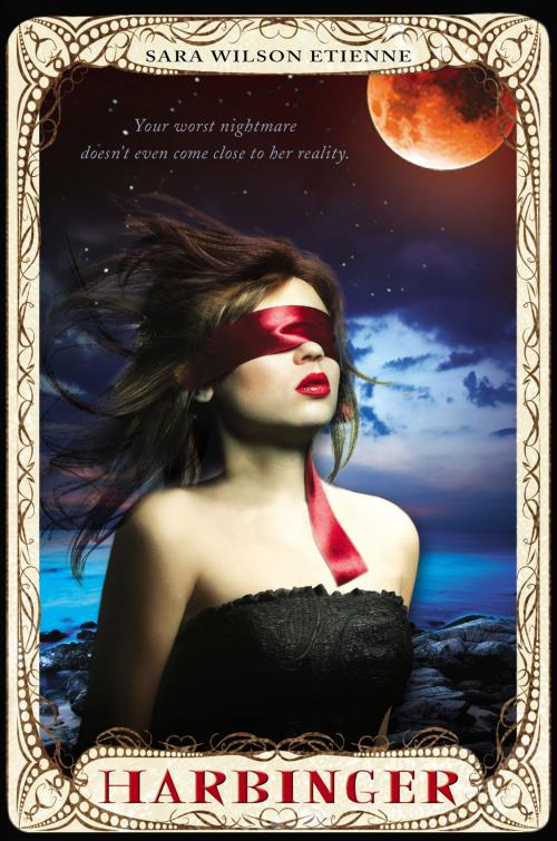 Cover of the book Harbinger by Sara Wilson Etienne, Penguin Young Readers Group