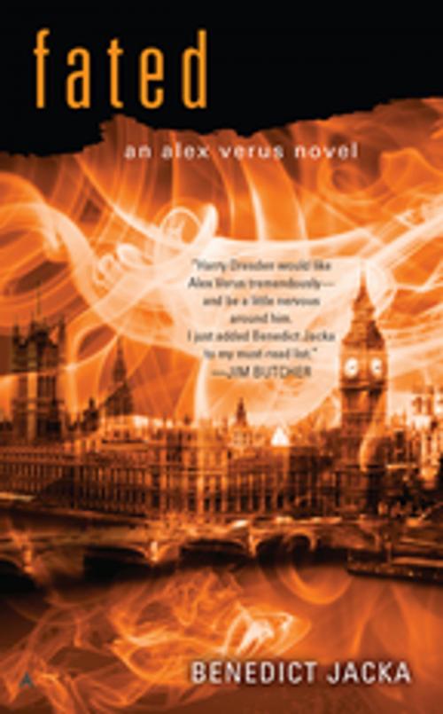 Cover of the book Fated by Benedict Jacka, Penguin Publishing Group
