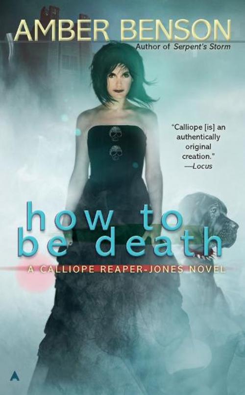 Cover of the book How to be Death by Amber Benson, Penguin Publishing Group
