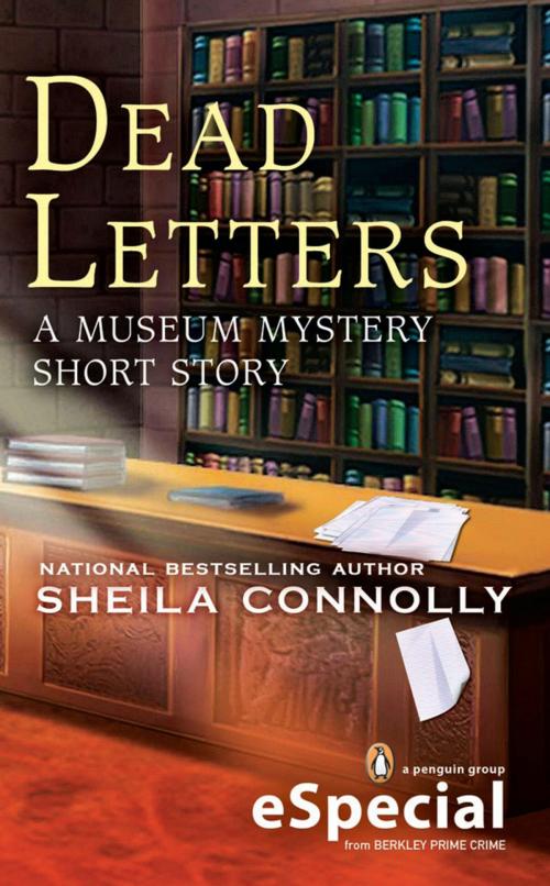 Cover of the book Dead Letters by Sheila Connolly, Penguin Publishing Group