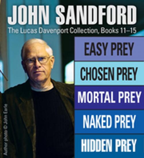 Cover of the book John Sandford: Lucas Davenport 11-15 by John Sandford, Penguin Publishing Group