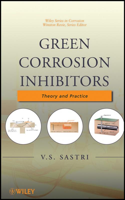 Cover of the book Green Corrosion Inhibitors by V. S. Sastri, Wiley
