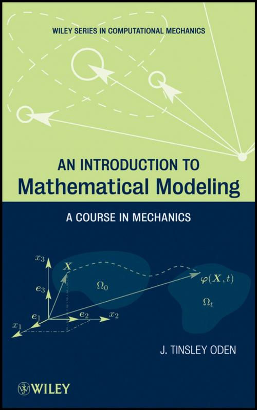 Cover of the book An Introduction to Mathematical Modeling by J. Tinsley Oden, Wiley
