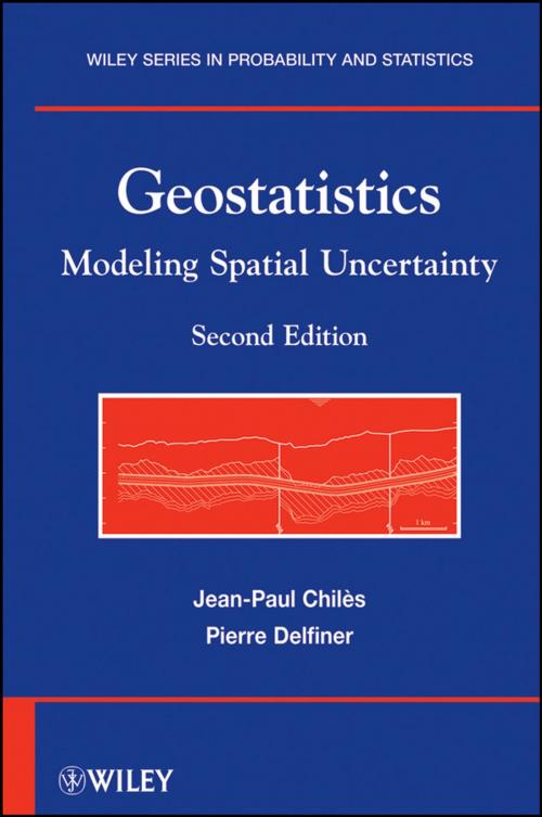 Cover of the book Geostatistics by Jean-Paul Chilès, Pierre Delfiner, Wiley