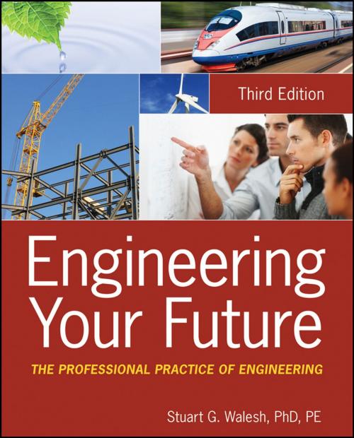 Cover of the book Engineering Your Future by Stuart G. Walesh, Wiley
