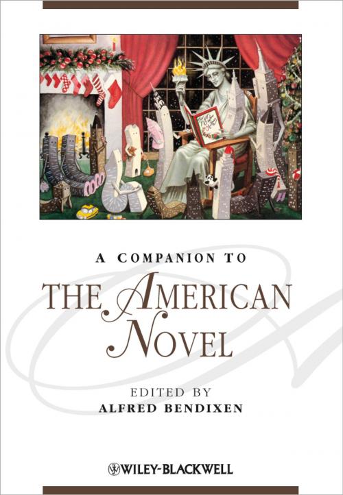 Cover of the book A Companion to the American Novel by , Wiley
