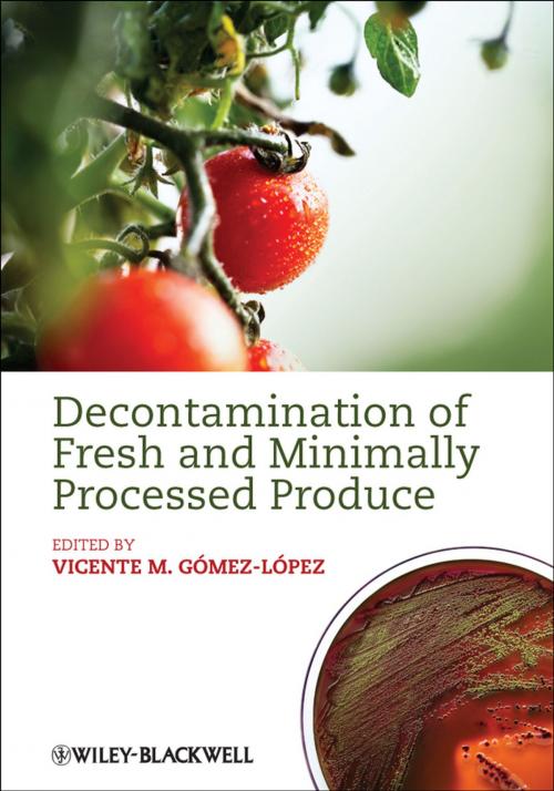 Cover of the book Decontamination of Fresh and Minimally Processed Produce by , Wiley