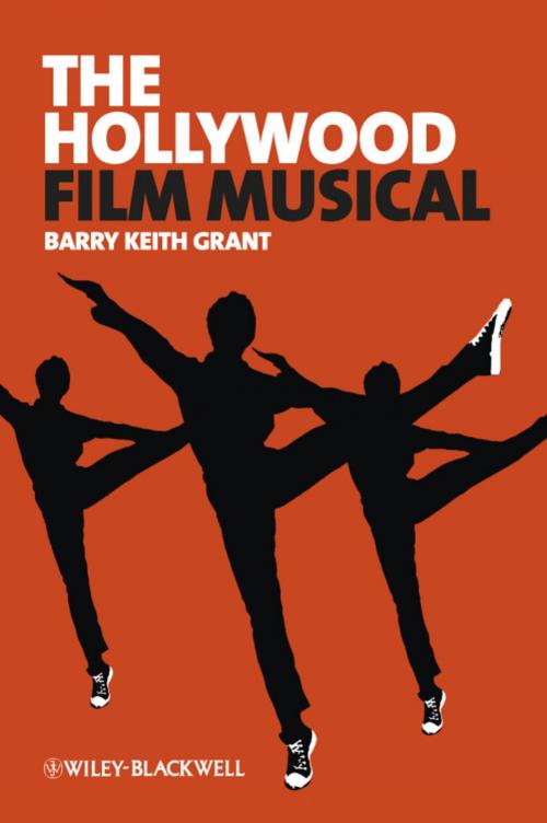 Cover of the book The Hollywood Film Musical by Barry Keith Grant, Wiley
