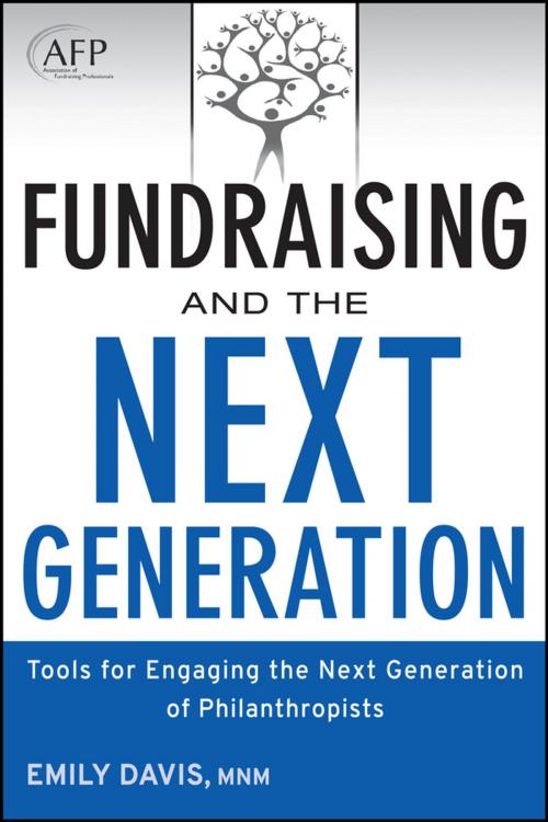 Cover of the book Fundraising and the Next Generation by Emily Davis, Wiley