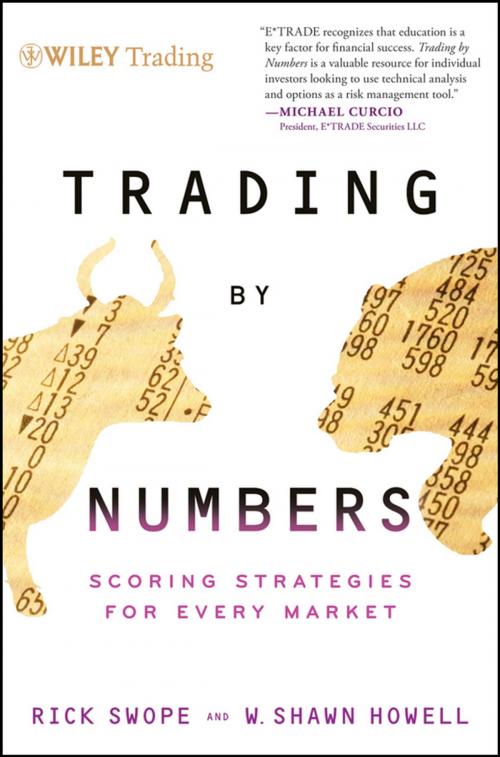 Cover of the book Trading by Numbers by Rick Swope, W. Shawn Howell, Wiley