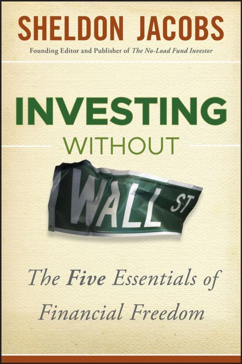 Cover of the book Investing without Wall Street by Sheldon Jacobs, Wiley