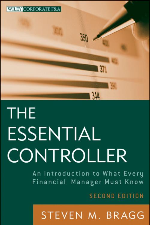 Cover of the book The Essential Controller by Steven M. Bragg, Wiley