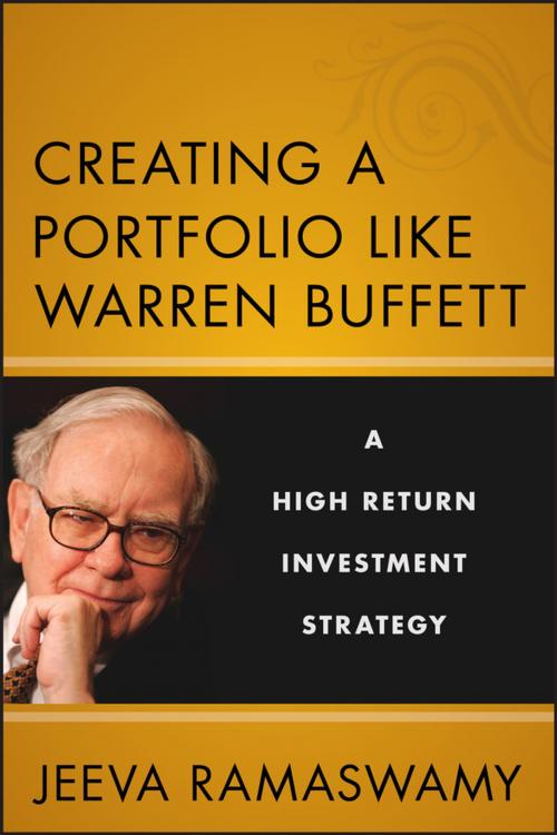 Cover of the book Creating a Portfolio like Warren Buffett by Jeeva Ramaswamy, Wiley