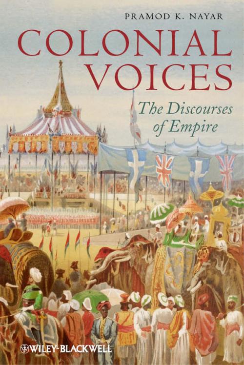 Cover of the book Colonial Voices by Pramod K. Nayar, Wiley