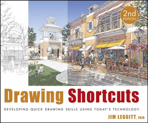 Cover of the book Drawing Shortcuts by Jim Leggitt, Wiley