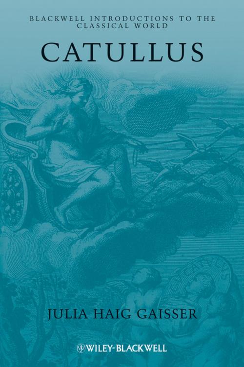 Cover of the book Catullus by Julia Haig Gaisser, Wiley