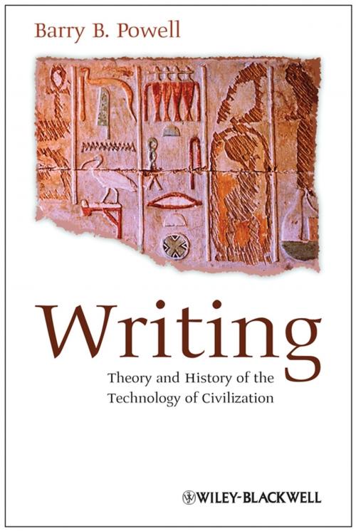 Cover of the book Writing by Barry B. Powell, Wiley