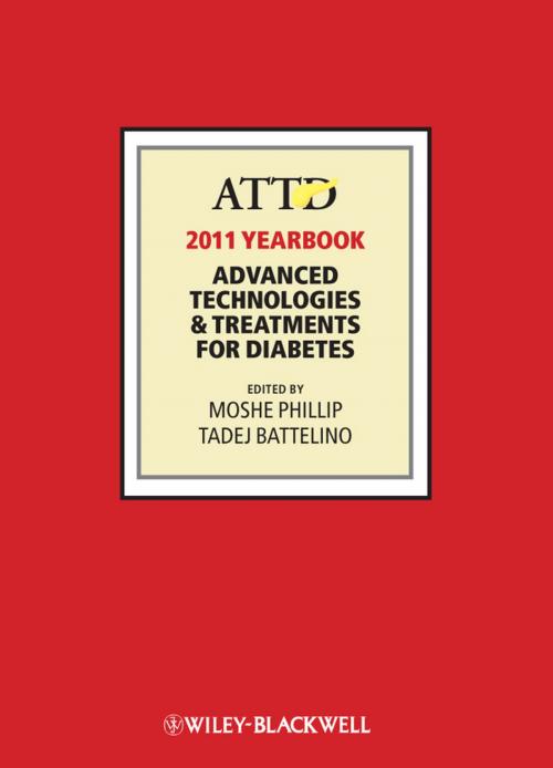 Cover of the book ATTD 2011 Year Book by Moshe Phillip, Tadej Battelino, Wiley