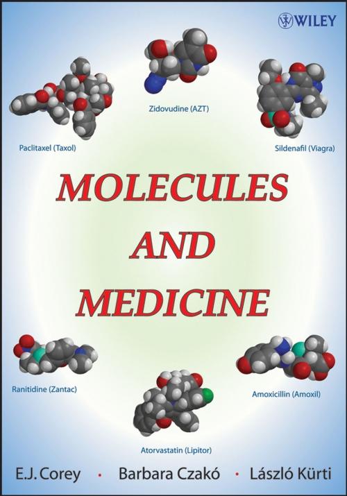 Cover of the book Molecules and Medicine by E. J. Corey, Barbara Czakó, László Kürti, Wiley