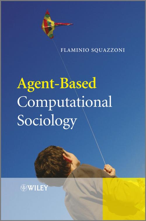 Cover of the book Agent-Based Computational Sociology by Flaminio Squazzoni, Wiley