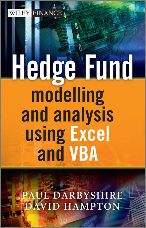 Cover of the book Hedge Fund Modelling and Analysis Using Excel and VBA by Paul Darbyshire, David Hampton, Wiley