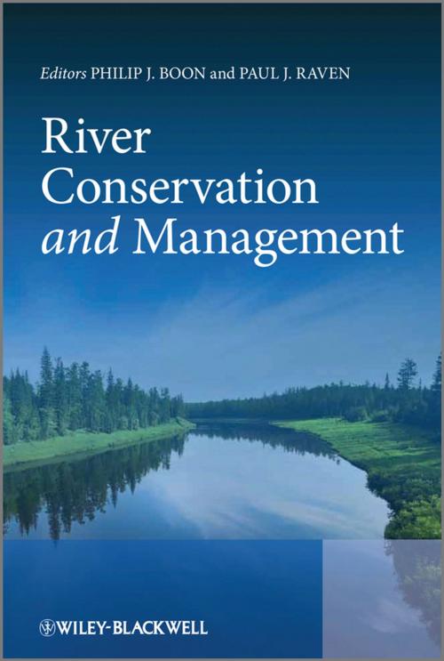Cover of the book River Conservation and Management by , Wiley