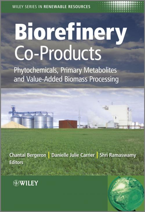Cover of the book Biorefinery Co-Products by , Wiley