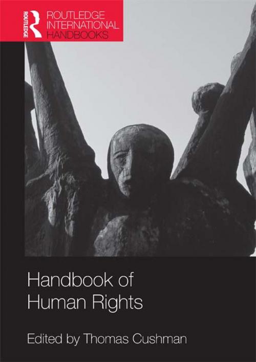 Cover of the book Handbook of Human Rights by , Taylor and Francis