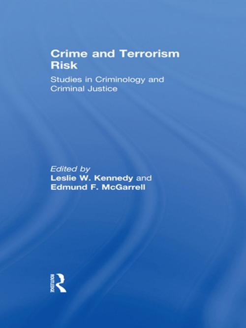 Cover of the book Crime and Terrorism Risk by , Taylor and Francis