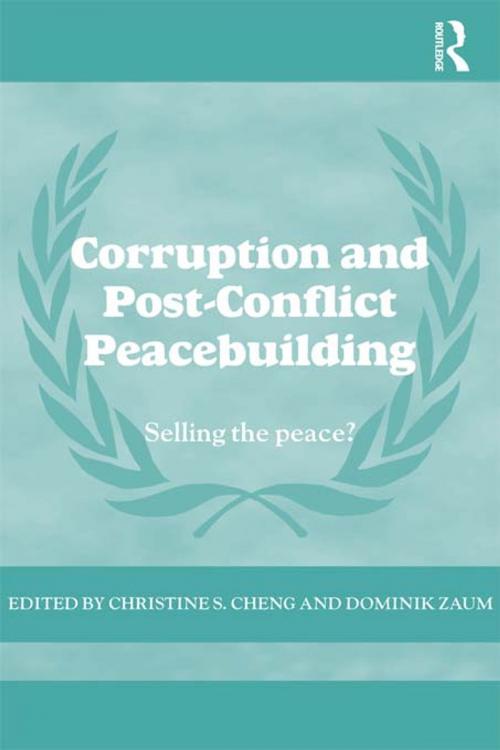 Cover of the book Corruption and Post-Conflict Peacebuilding by , Taylor and Francis