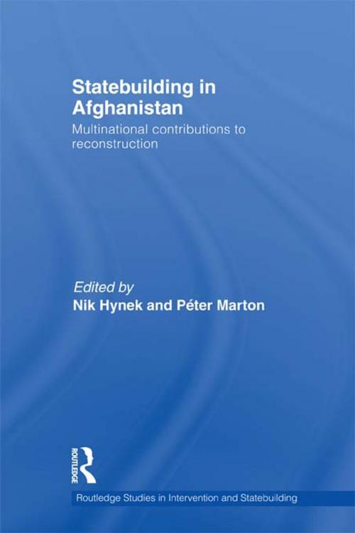 Cover of the book Statebuilding in Afghanistan by , Taylor and Francis