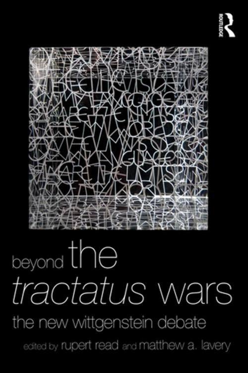 Cover of the book Beyond The Tractatus Wars by , Taylor and Francis