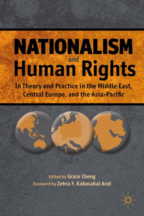 Cover of the book Nationalism and Human Rights by , Palgrave Macmillan US