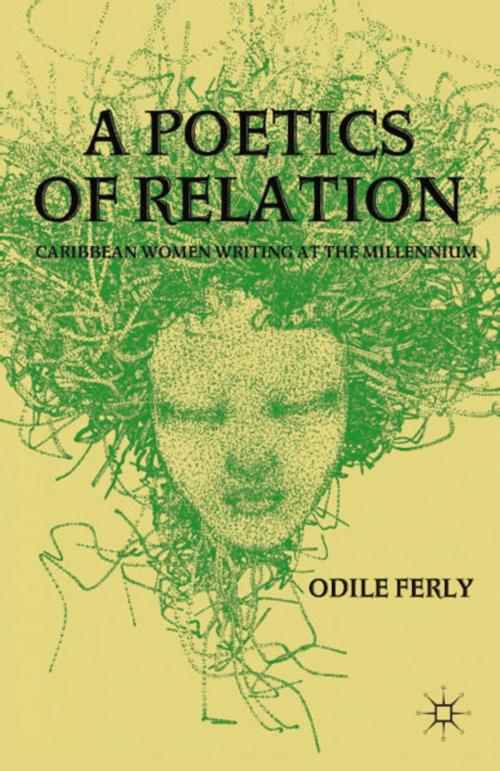 Cover of the book A Poetics of Relation by O. Ferly, Palgrave Macmillan US
