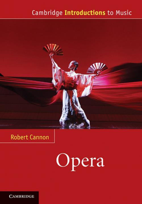 Cover of the book Opera by Robert Cannon, Cambridge University Press