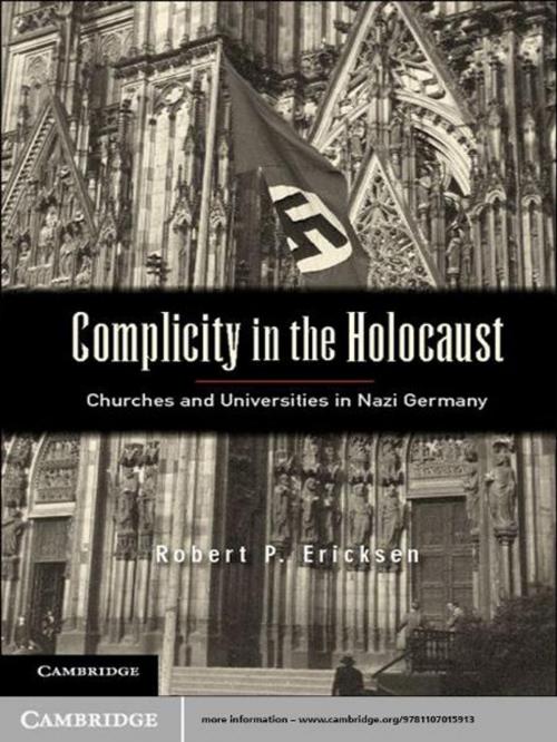 Cover of the book Complicity in the Holocaust by Robert P. Ericksen, Cambridge University Press
