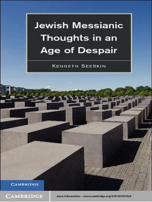 Cover of the book Jewish Messianic Thoughts in an Age of Despair by Kenneth Seeskin, Cambridge University Press