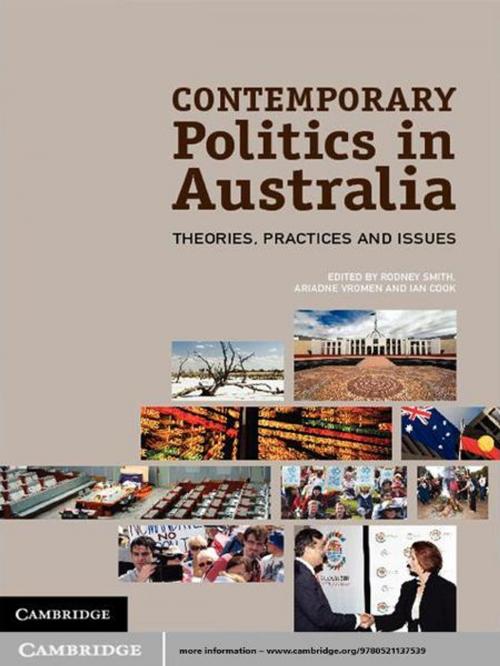 Cover of the book Contemporary Politics in Australia by , Cambridge University Press