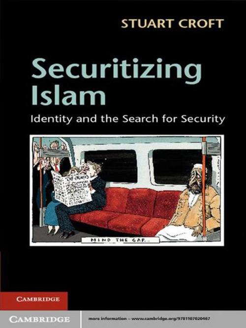 Cover of the book Securitizing Islam by Stuart Croft, Cambridge University Press