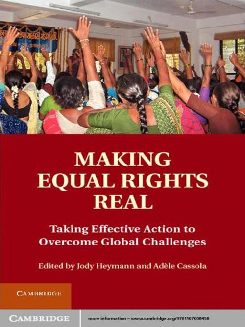 Cover of the book Making Equal Rights Real by , Cambridge University Press