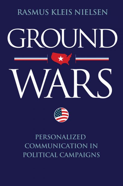 Cover of the book Ground Wars by Rasmus Kleis Nielsen, Princeton University Press