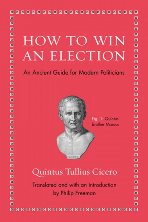 Cover of the book How to Win an Election by Marcus Tullius Cicero, Princeton University Press