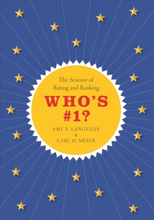 Cover of the book Who's #1? by Amy N. Langville, Carl D. Meyer, Princeton University Press